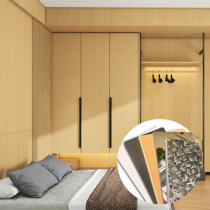 The perfect fusion of natural aesthetics and functionality ——Bamboo Charcoal Wood Veneer