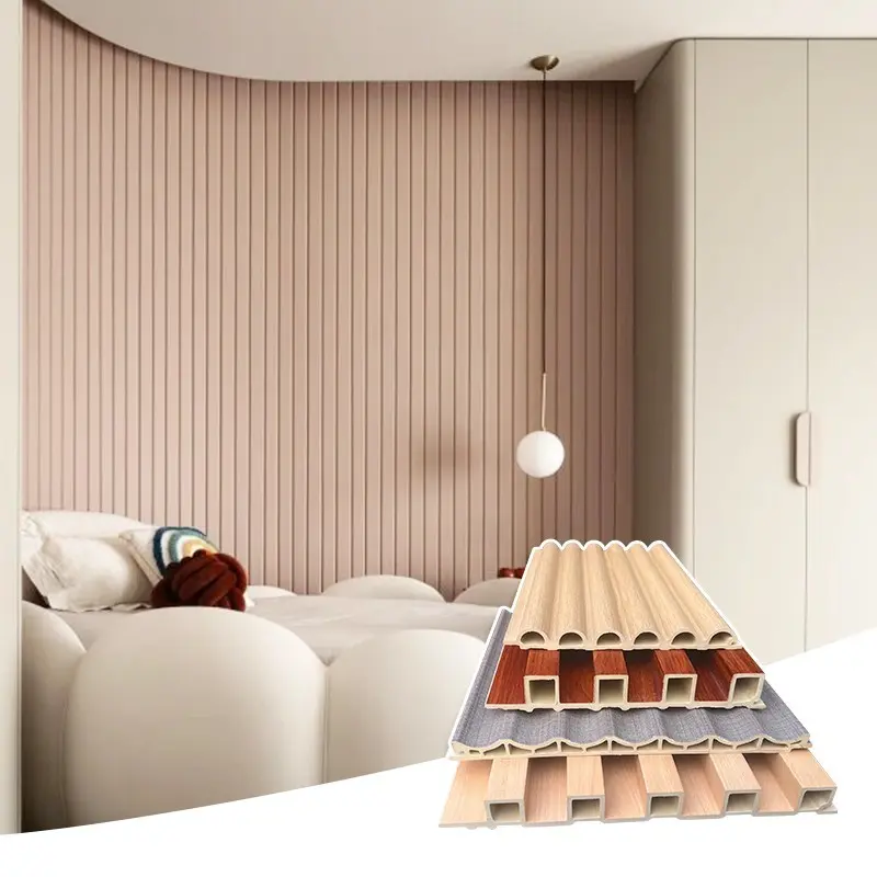 Unlocking a new realm of wall aesthetics: WPC Fluted wall panel