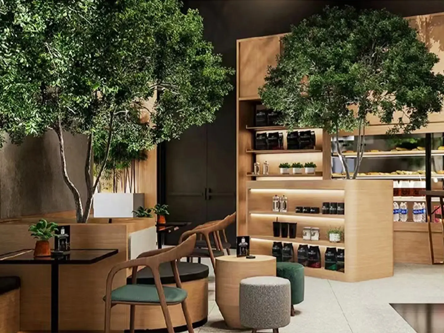 Bamboo Charcoal Wood Veneer (18)9du