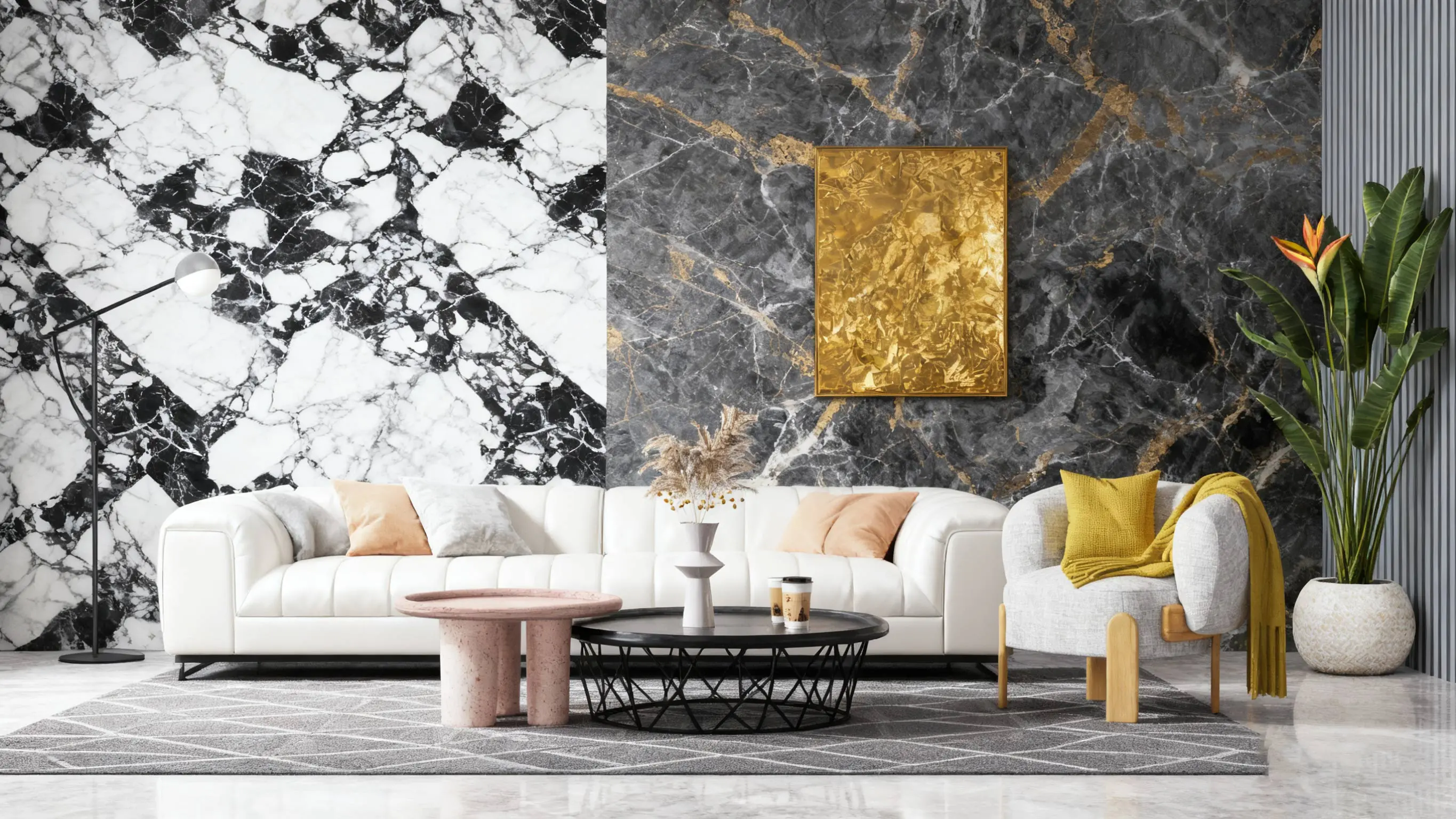 PVC Marble Sheets: Redefining Home Texture and Lifestyle