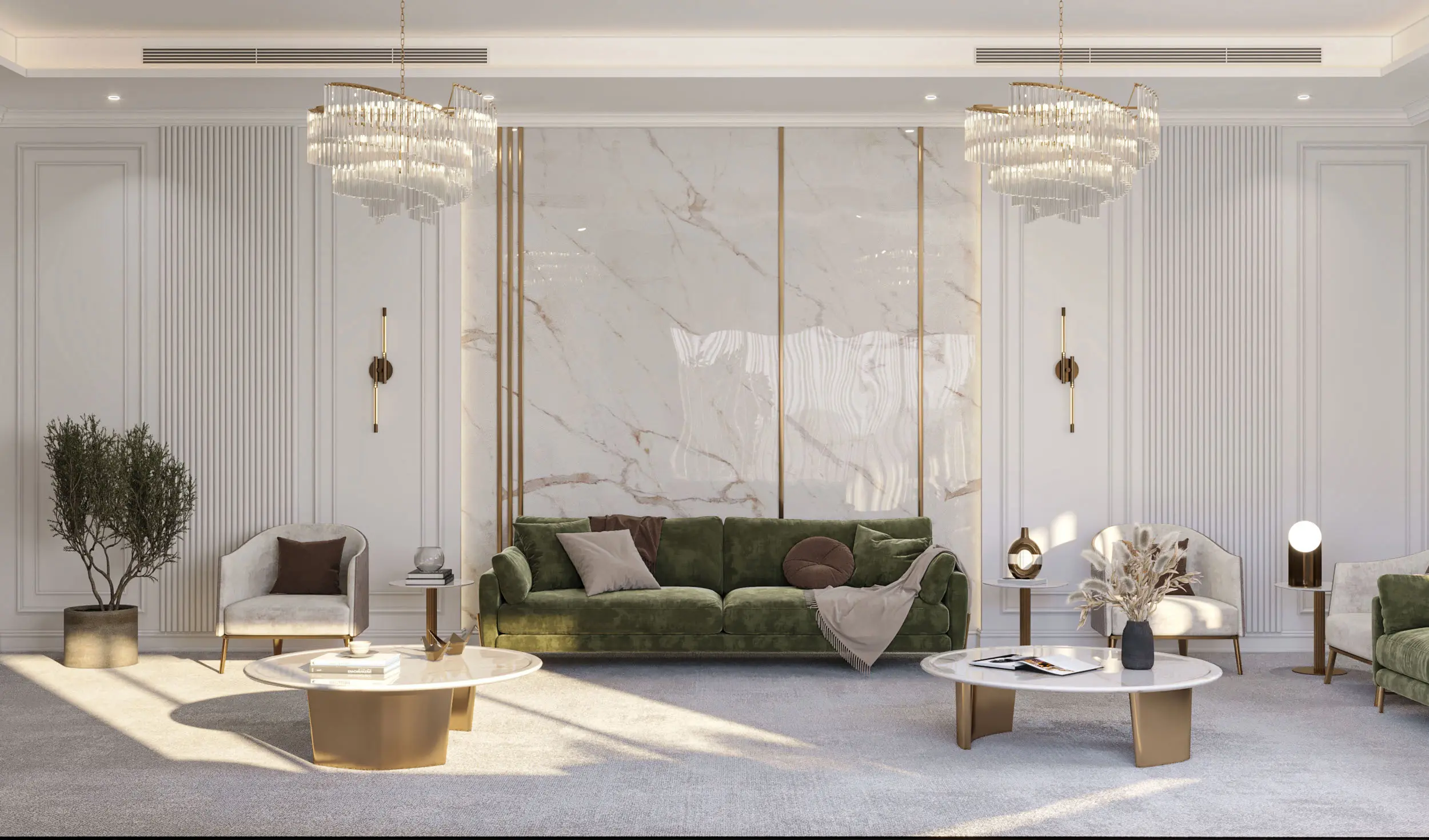 Wood Veneer vs. UV Marble Sheet