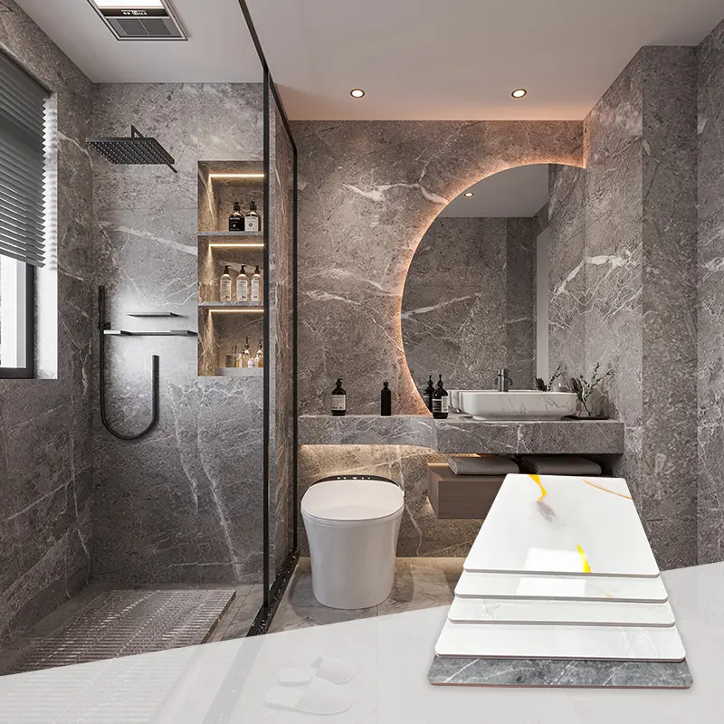 Enhance Your Space with Premium PVC Marble Wall Panels