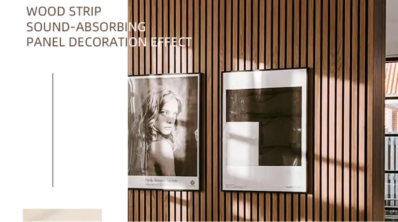 The Art of Silence: How Wood Strip Acoustic Panels Reshape the Sound and Aesthetics of Space