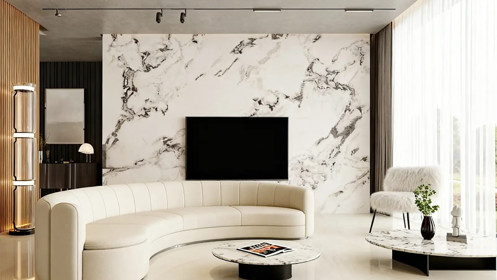 What Materials Are UV Marble Panels Made From? A Complete Breakdown for Professional Buyers