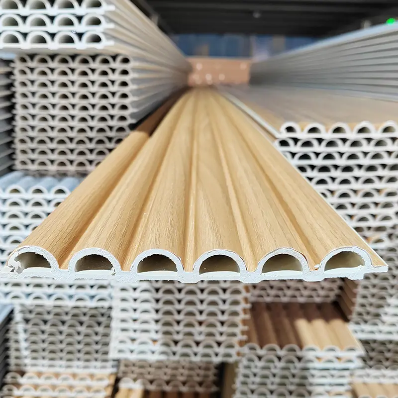 Crack Resistance TV Grille Background Home Decor WPC Wood Plastic Composite Wpc Fluted Wall Panels (1).jpg