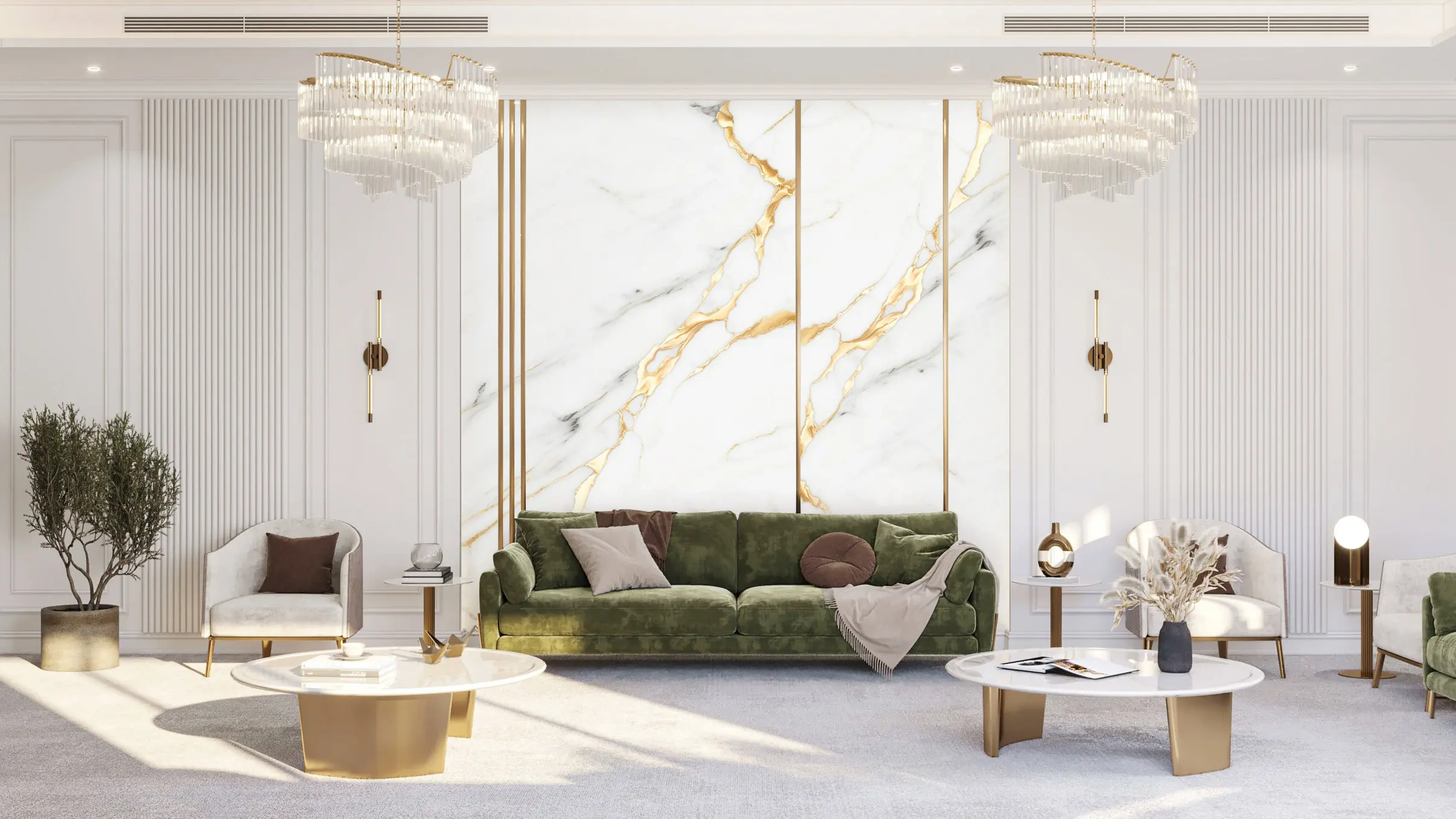 PVC UV Marble Sheets: What They Are and How They’re Used in Modern Interior Design