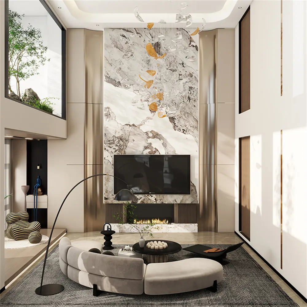 UV marble sheet advantages and applications