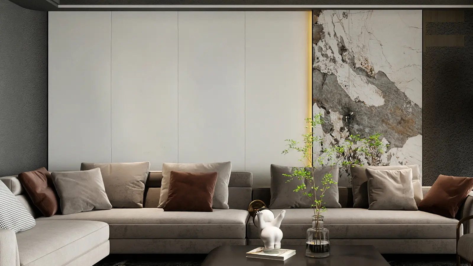 Smart Interiors: Why PVC-Based Decorative Stone Panels Are Outsmarting Real Marble