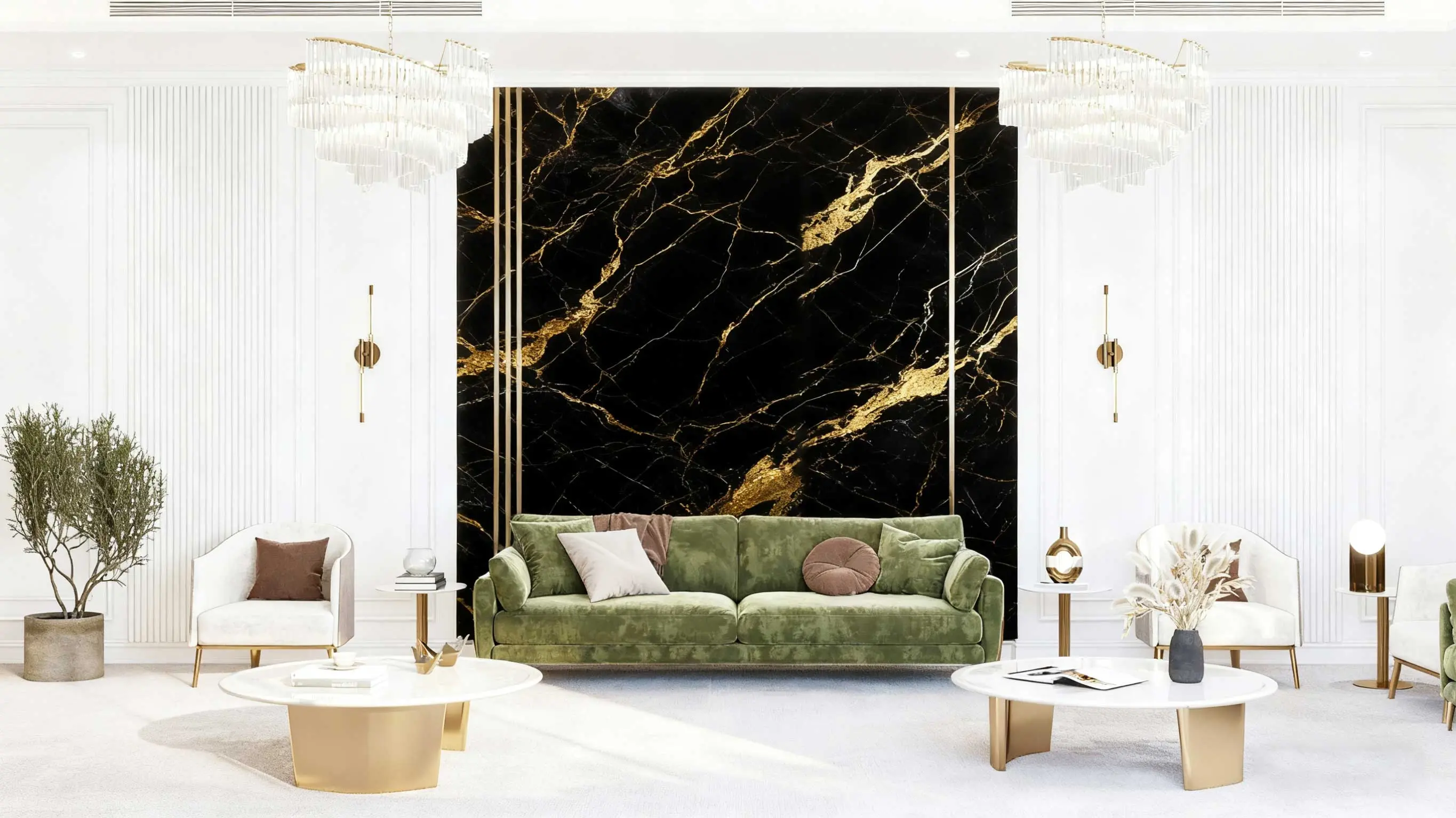 Why White & Neutral PVC Marble Panels Dominate the Market — And How Bold Hues Are Stealing the Spotlight