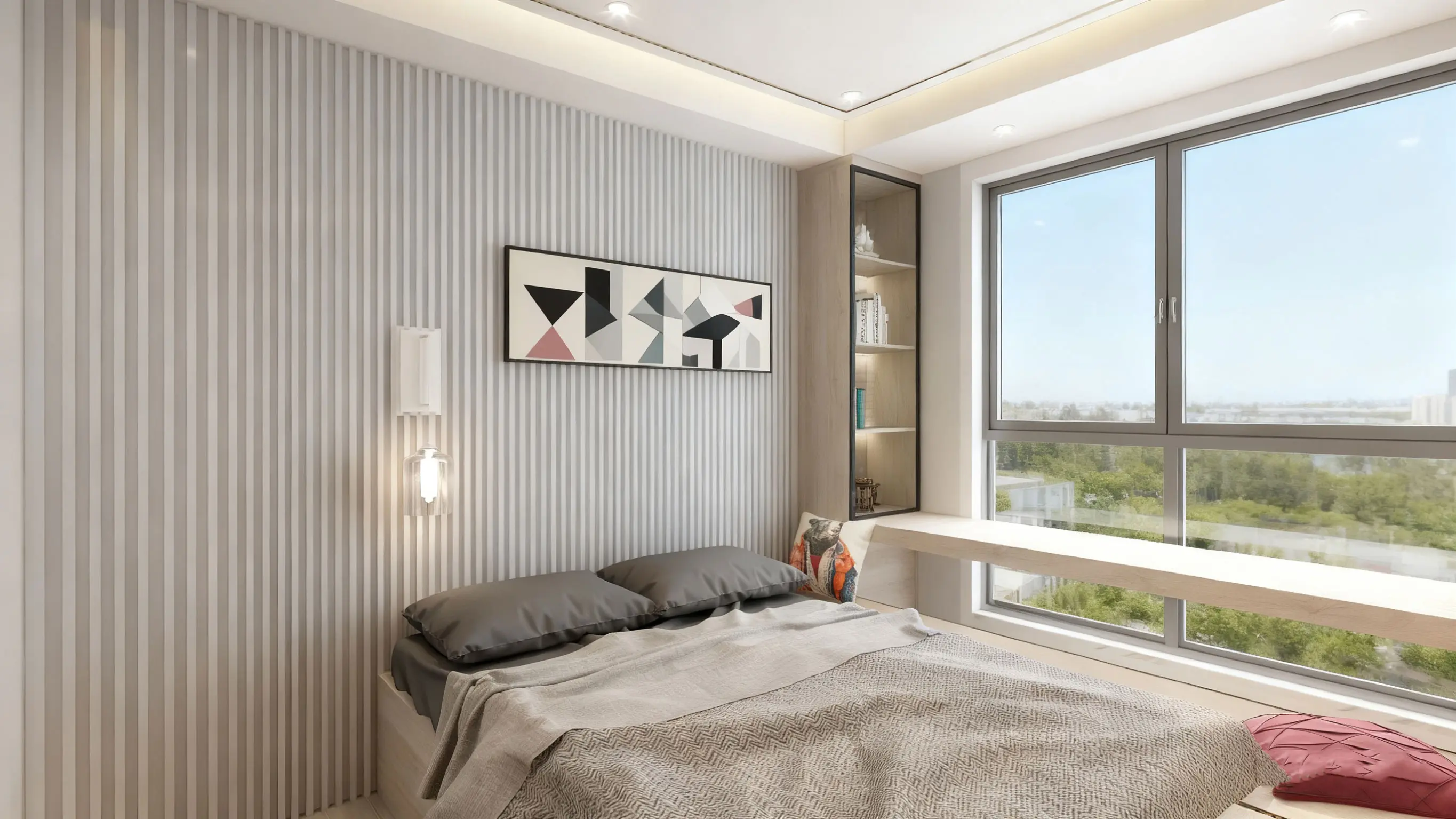 A Complete Guide to WPC Wall Panel Sizes for Global Importers & Building Contractors