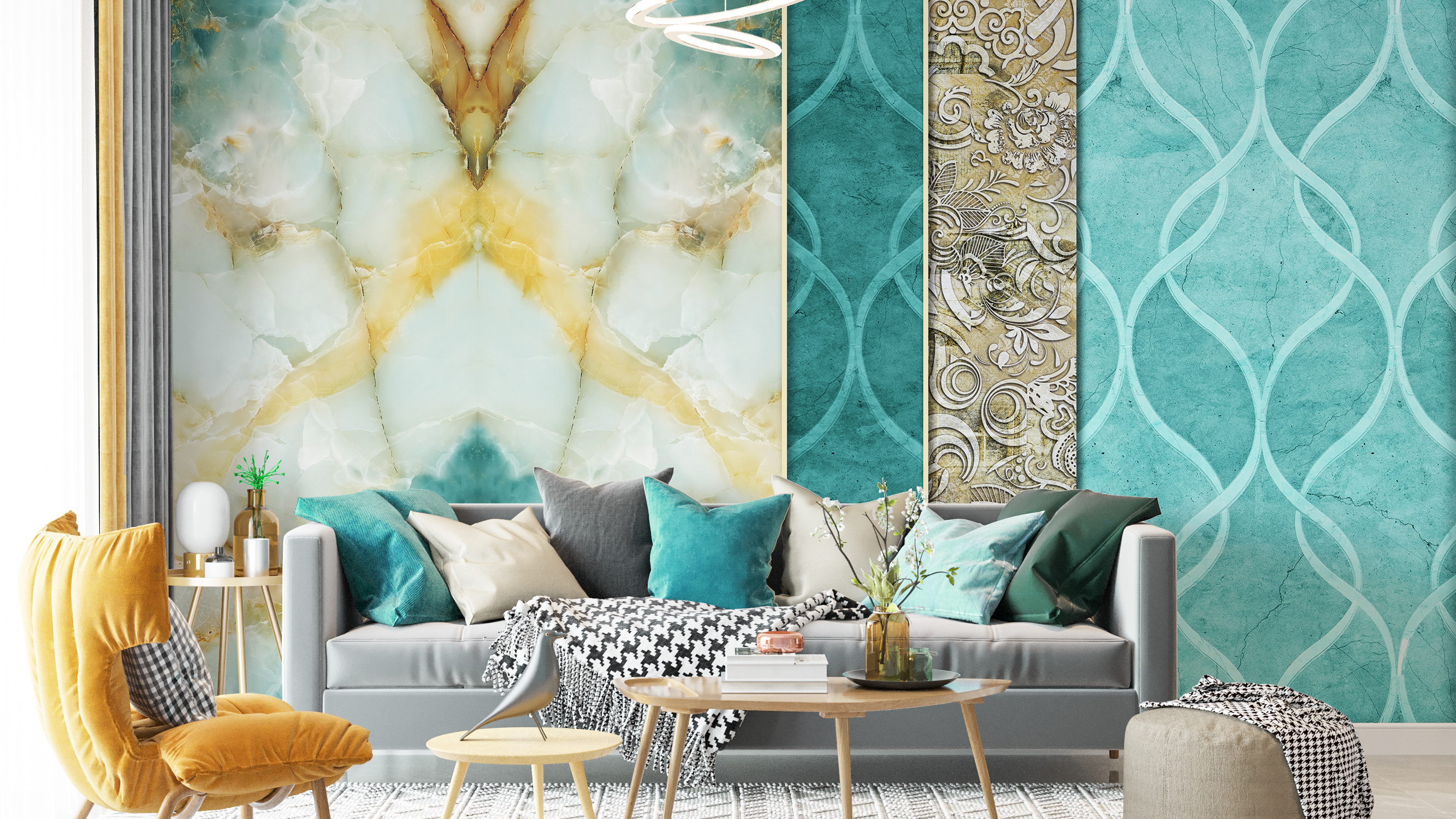 Is UV Marble Sheet a Good Choice for Modern Interior Design?