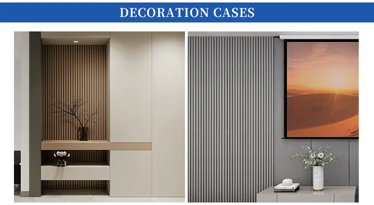 WPC wall panels: an innovative choice for modern architectural decoration