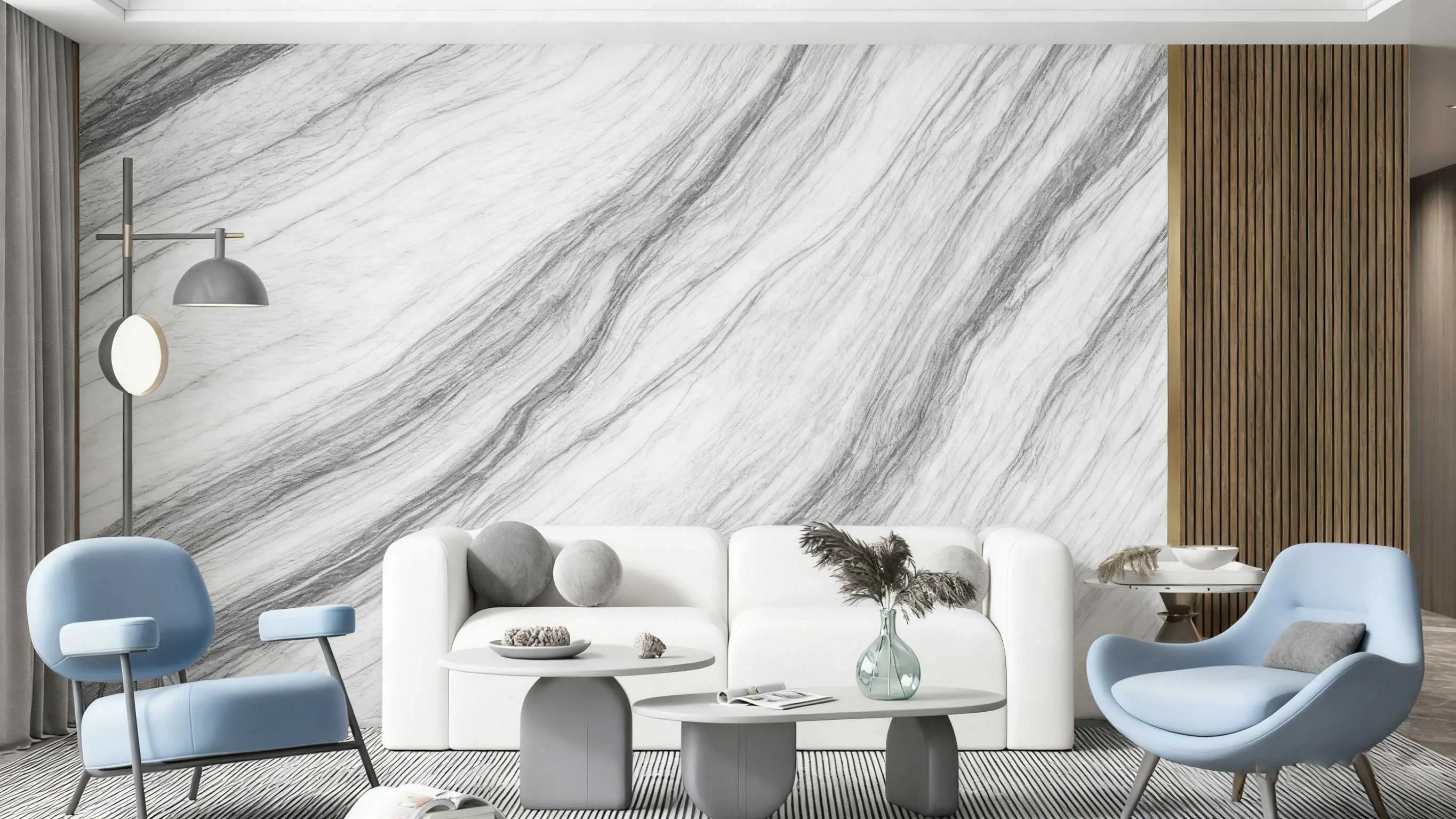 From Subtle Neutrals to Bold Color Statements — What’s Trending in PVC Marble Sheets in 2025