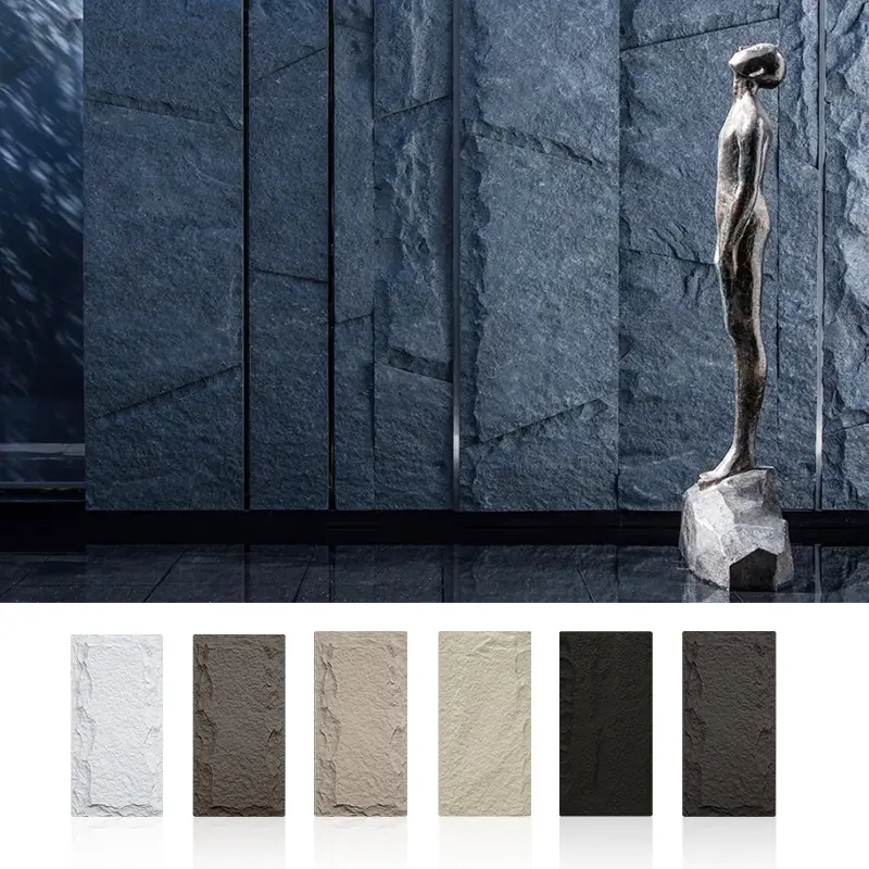 Fashion codes hidden in the walls-PU Stone