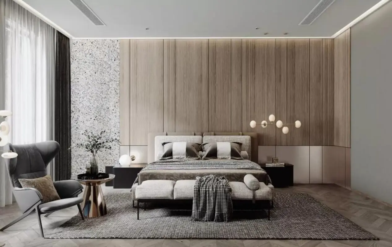 Bamboo Charcoal Wood Veneer: Injecting Natural Warmth