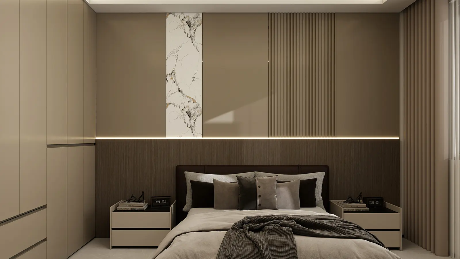 Bamboo Charcoal Wall Panels vs PVC Marble Boards – A Professional Comparison for Interior Projects