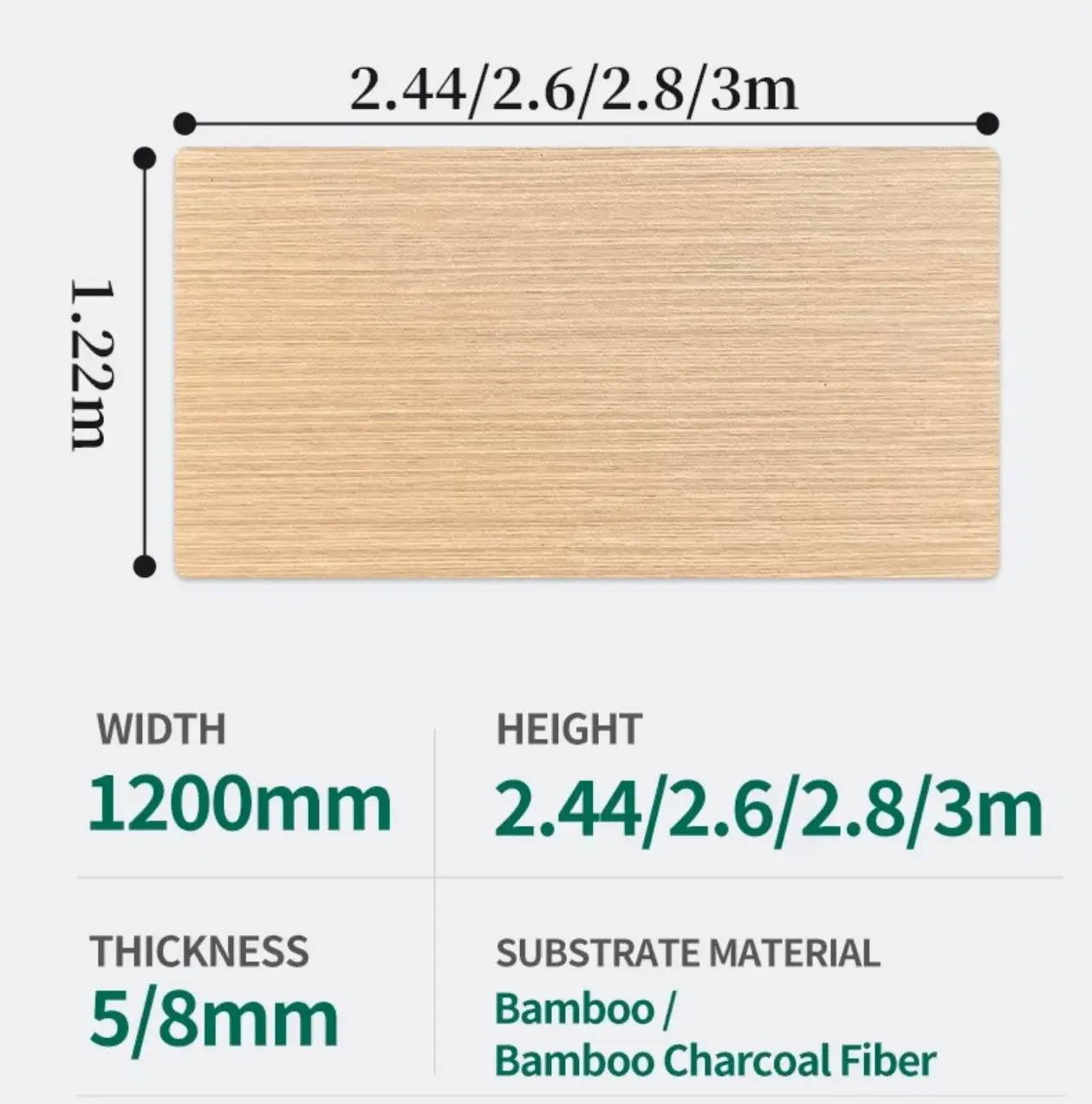 Explore Wood Veneer Decorative Panels with Supernatural Colors and Textures