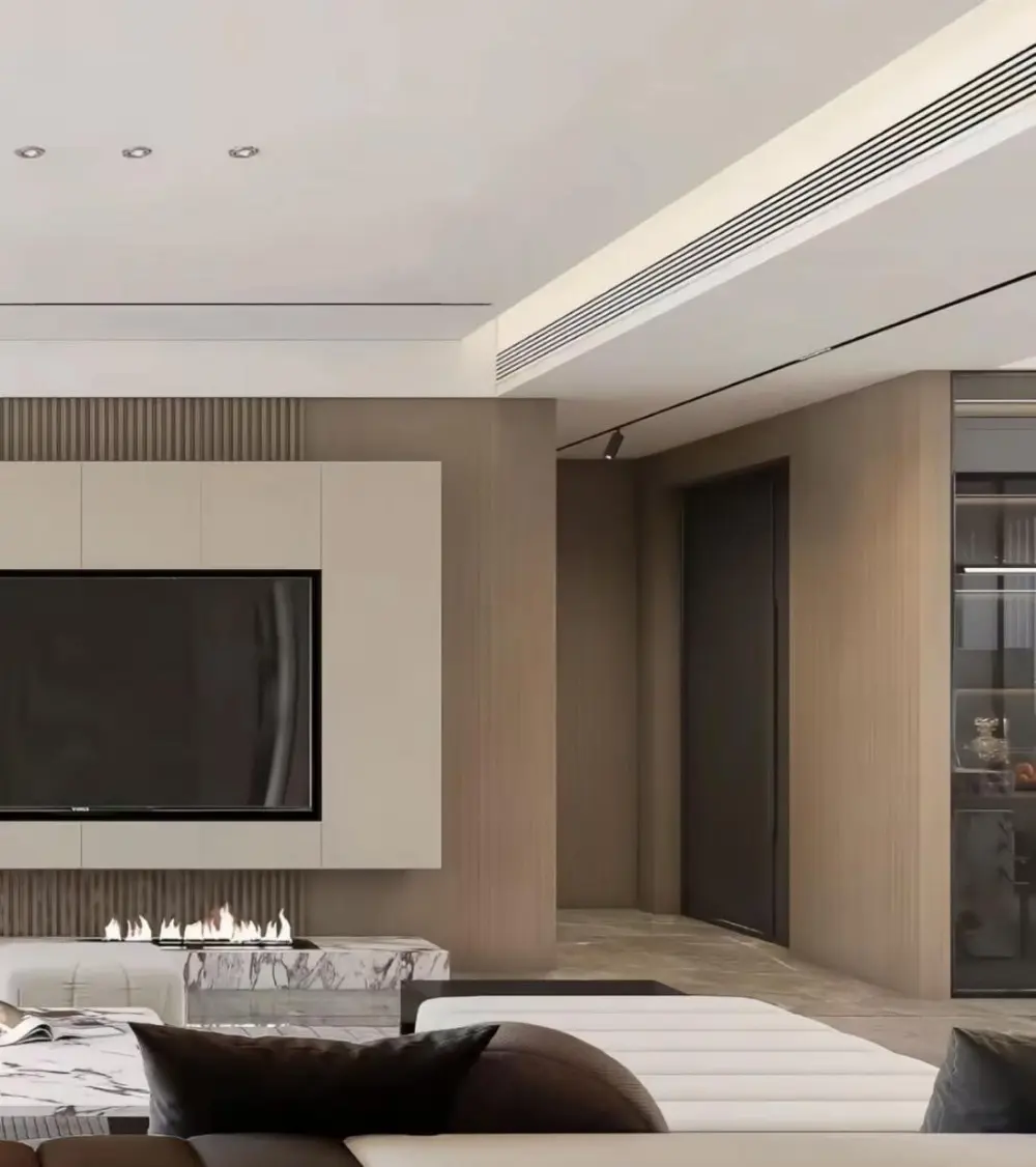 Advantages of wood veneer and wallpaper